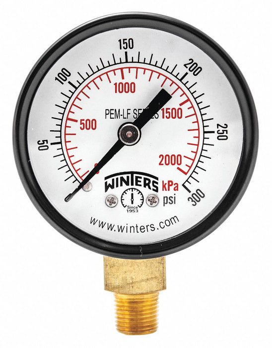 J1378 Gauge Pressure 2in. 0 to 300 psi