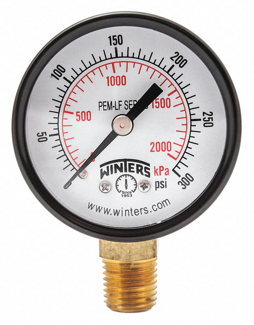 J1379 Gauge Pressure 0 to 300 psi 2 in.