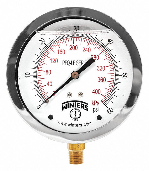 J1383 Gauge Pressure 4in. 0 to 60 psi