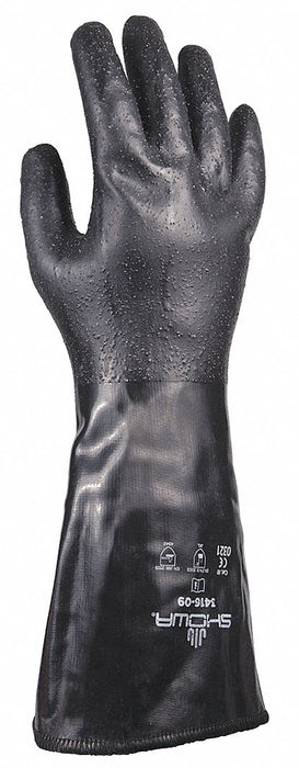 J1332 ChemResistantGloves Blk XL 11 PR