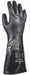 J1332 ChemResistantGloves Blk Gauntlet S 8 PR