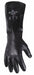 J1333 ChemResistantGloves Blk Gauntlet L 10 PR
