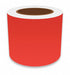 ContinuousLabelStock Orange Gloss 4inW