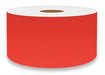 ContinuousLabelStock Orange Gloss 2inW