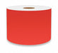 ContinuousLabelStock Orange Gloss 3inW
