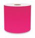 ContinuousLabelStock Pink Gloss 4inW