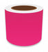 ContinuousLabelStock Pink Gloss 4inW