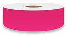 ContinuousLabelStock Pink Gloss 1inW