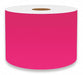 ContinuousLabelStock Pink Gloss 3inW