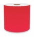 ContinuousLabelStock Red Gloss 4inW