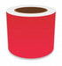 ContinuousLabelStock Red Gloss 4inW
