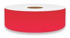 ContinuousLabelStock Red Gloss 1inW