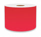 ContinuousLabelStock Red Gloss 3inW