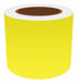 ContinuousLabelStock Yellow Gloss 4inW