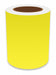 ContinuousLabelStock Yellow Gloss 6inW
