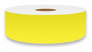 ContinuousLabelStock Yellow Gloss 1inW