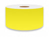 ContinuousLabelStock Yellow Gloss 2inW
