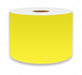 ContinuousLabelStock Yellow Gloss 3inW