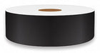 J1687 ContinuousLabelStock Black Gloss 1inW