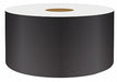 J1687 ContinuousLabelStock Black Gloss 2inW