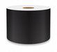 J1687 ContinuousLabelStock Black Gloss 3inW