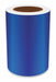 J2304 ContinuousLabelStock Blue Gloss 7inW