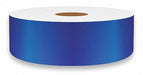 J1687 ContinuousLabelStock Blue Gloss 1inW