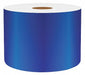 J1687 ContinuousLabelStock Blue Gloss 3inW