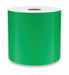 J1687 ContinuousLabelStock Green Gloss 4inW