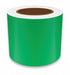 J2298 ContinuousLabelStock Green Gloss 4inW