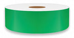 J1687 ContinuousLabelStock Green Gloss 1inW
