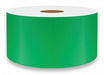 J1687 ContinuousLabelStock Green Gloss 2inW