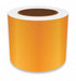 J2298 ContinuousLabelStock Orange Gloss 4inW
