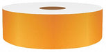 J1687 ContinuousLabelStock Orange Gloss 1inW