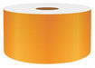 J1687 ContinuousLabelStock Orange Gloss 2inW