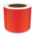 J2298 ContinuousLabelStock Red Gloss 4inW