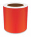 J2300 ContinuousLabelStock Red Gloss 5inW
