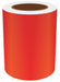 J2302 ContinuousLabelStock Red Gloss 6inW