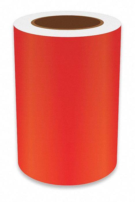 J2304 ContinuousLabelStock Red Gloss 7inW