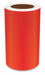 J2306 ContinuousLabelStock Red Gloss 8inW