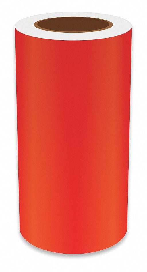 J2308 ContinuousLabelStock Red Gloss 9inW