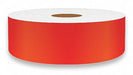 J1687 ContinuousLabelStock Red Gloss 1inW