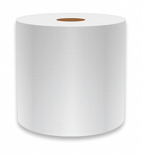 J1687 ContinuousLabelStock White Gloss 4inW