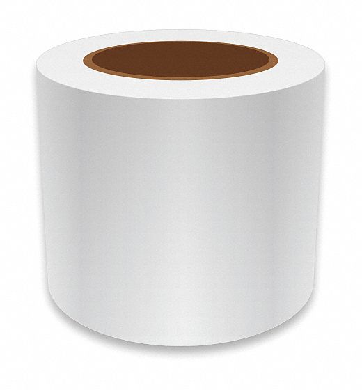 J2298 ContinuousLabelStock White Gloss 4inW
