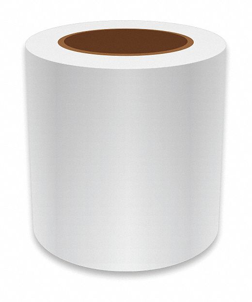 J2300 ContinuousLabelStock White Gloss 5inW