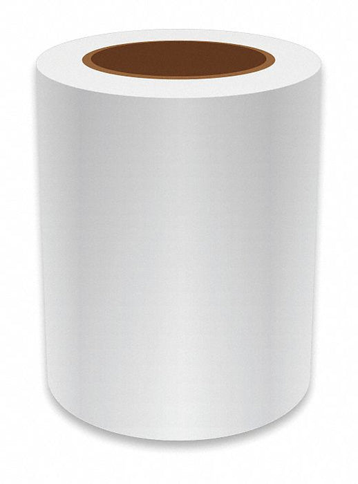 J2302 ContinuousLabelStock White Gloss 6inW