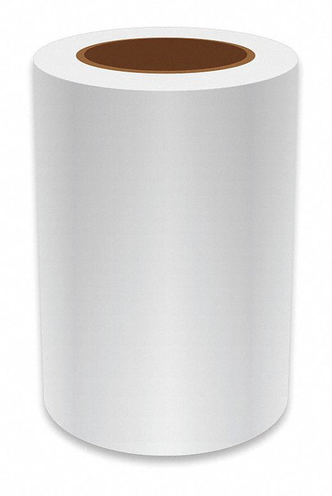 J2304 ContinuousLabelStock White Gloss 7inW