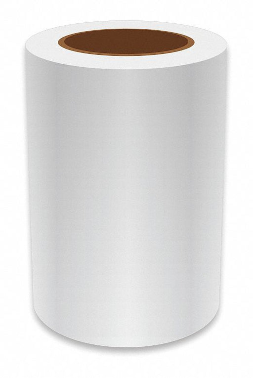 J2304 ContinuousLabelStock White Gloss 7inW