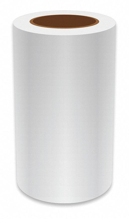 J2306 ContinuousLabelStock White Gloss 8inW
