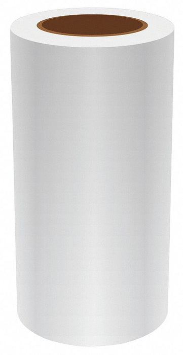 J2308 ContinuousLabelStock White Gloss 9inW